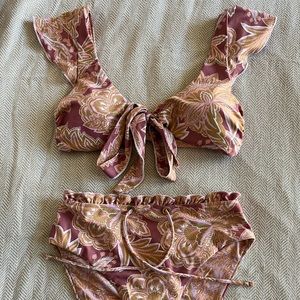 Power 2 The Flower Swimsuit